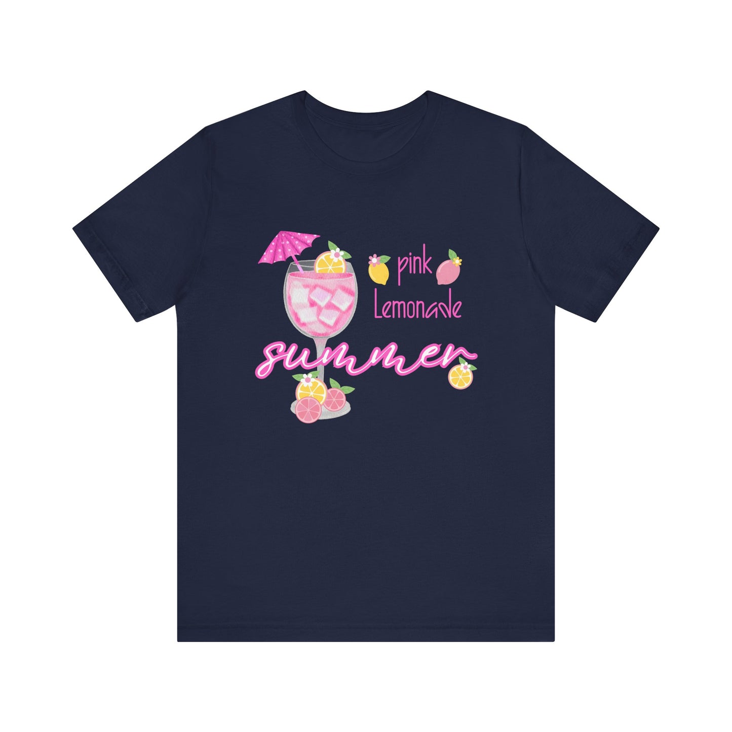 Pink Lemonade Summer T-Shirt