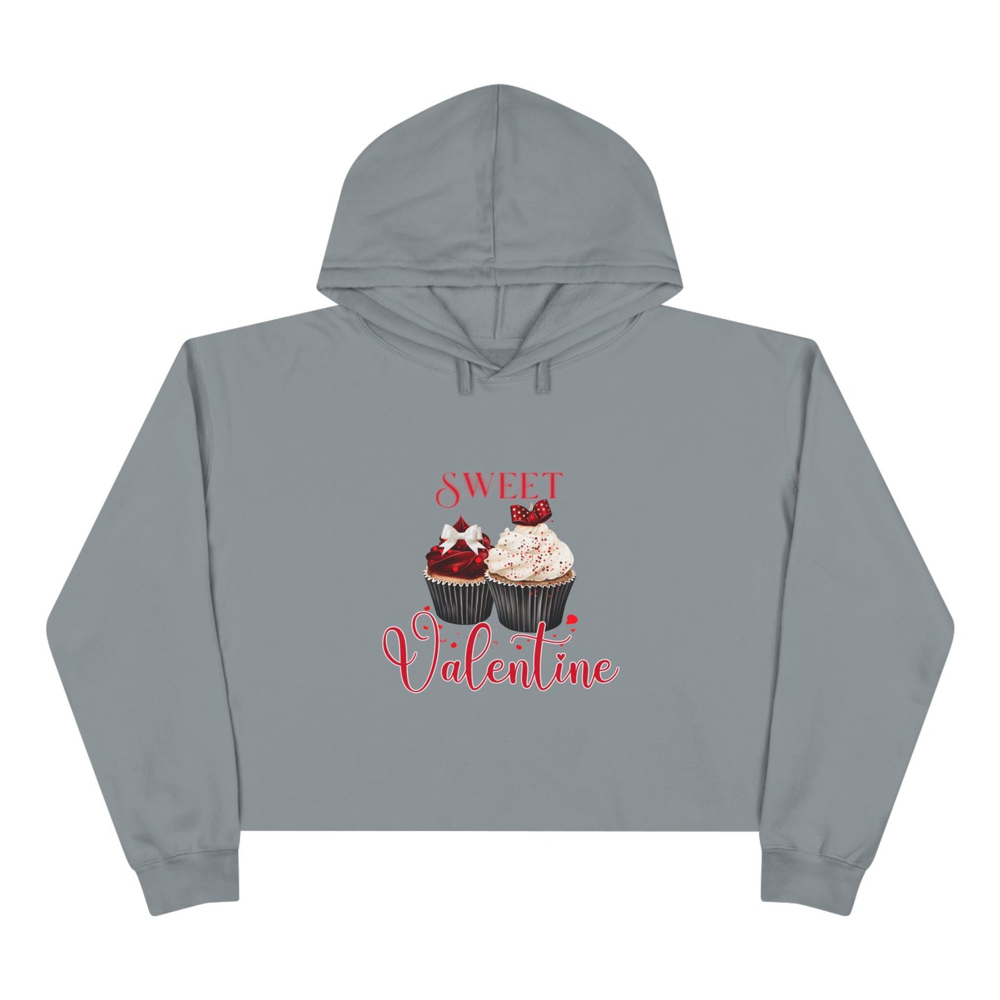 Sweet Valentine Crop Hoodie