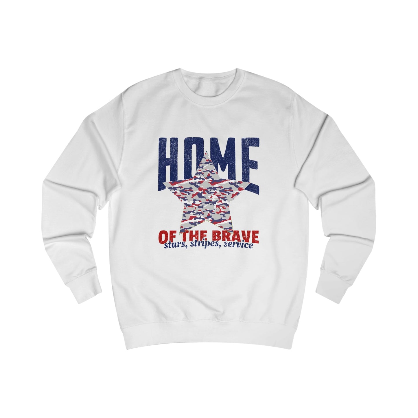 Home Of The Brave Crewneck Sweatshirt