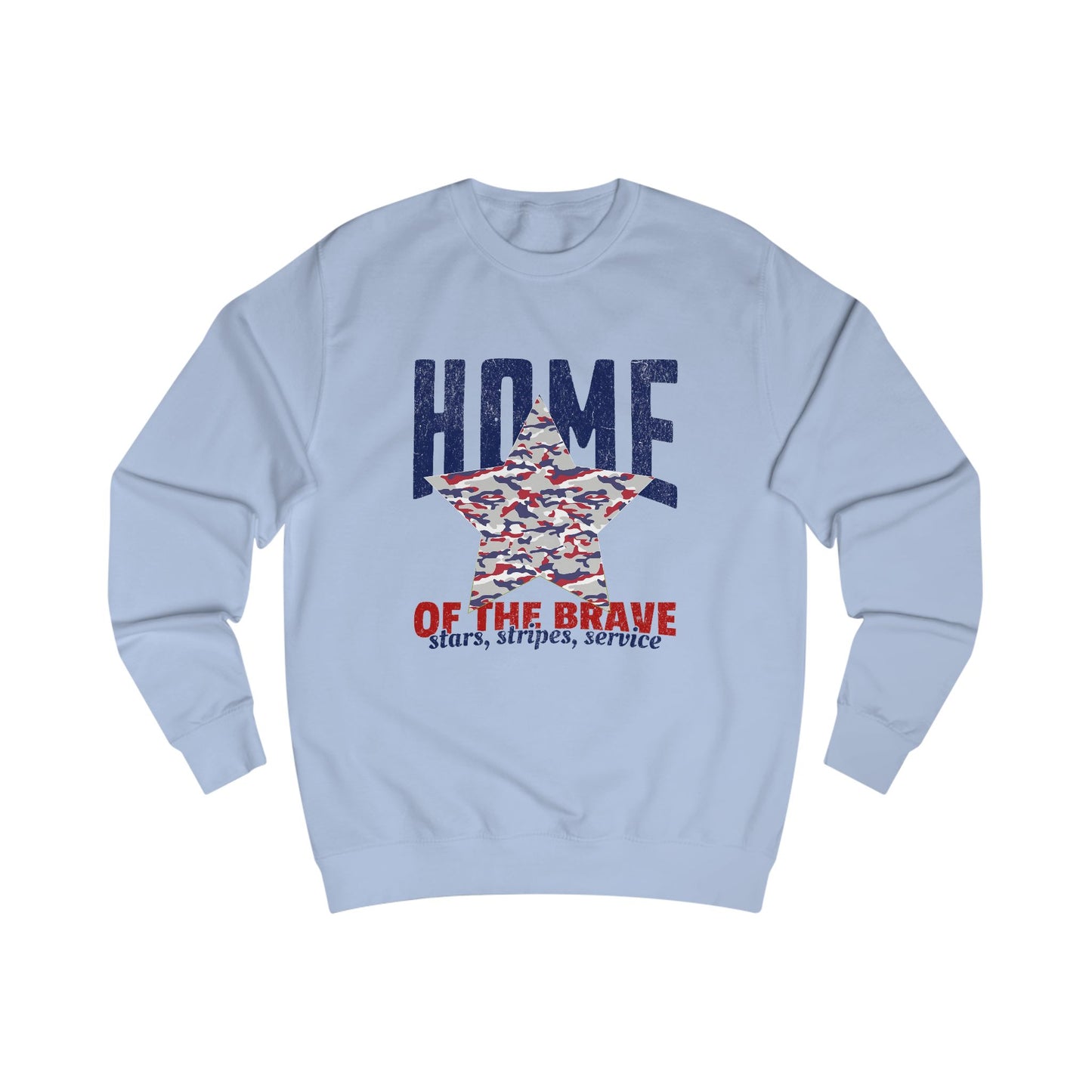 Home Of The Brave Crewneck Sweatshirt