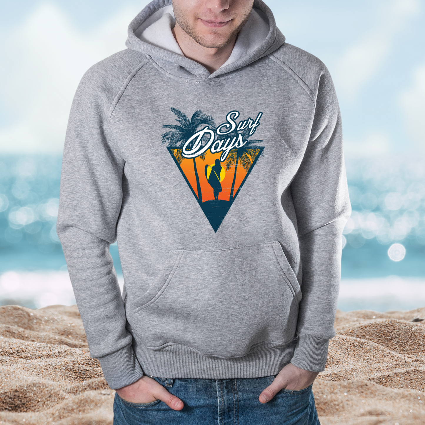 Surf Days Pullover Hoodie