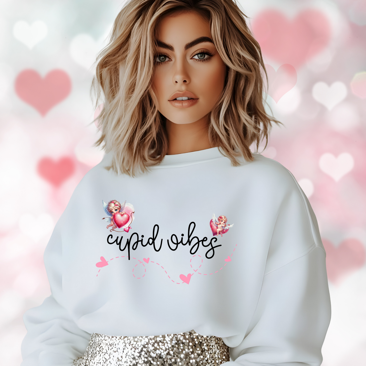 Cupid Vibes Crewneck Sweatshirt
