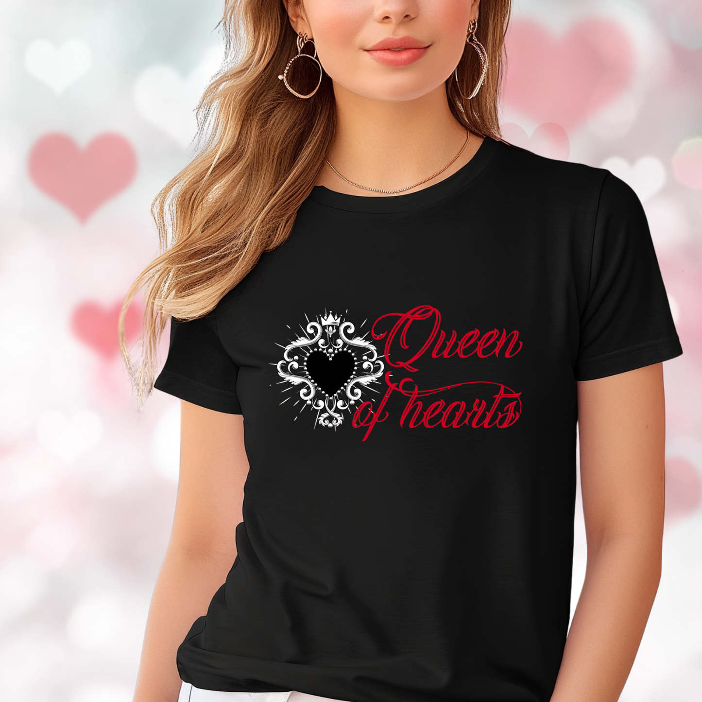 Queen of Hearts T-Shirt