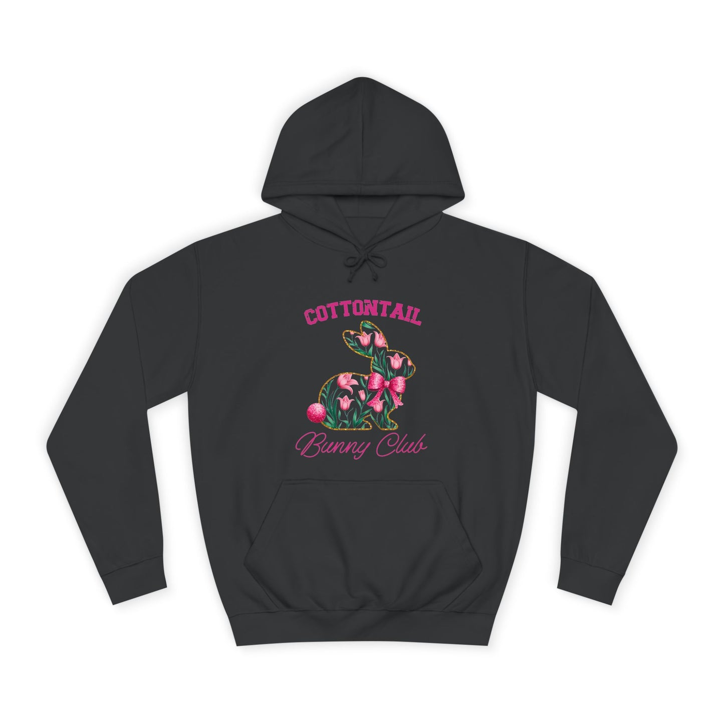 Cottontail Bunny Club Pullover Hoodie