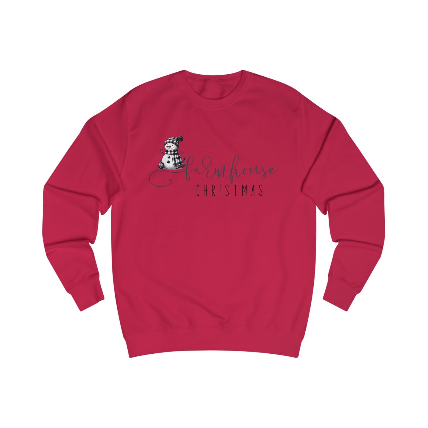 Farmhouse Christmas Crewneck Sweatshirt