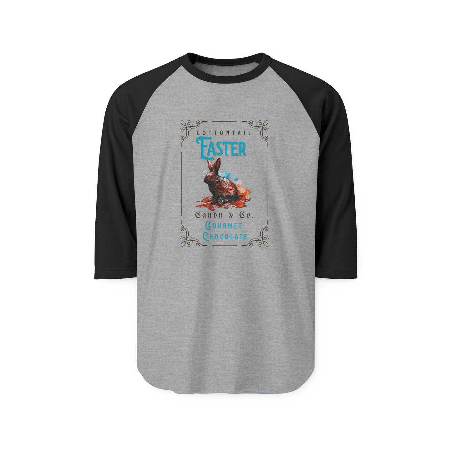 Cottontail Candy & Co Baseball Tee