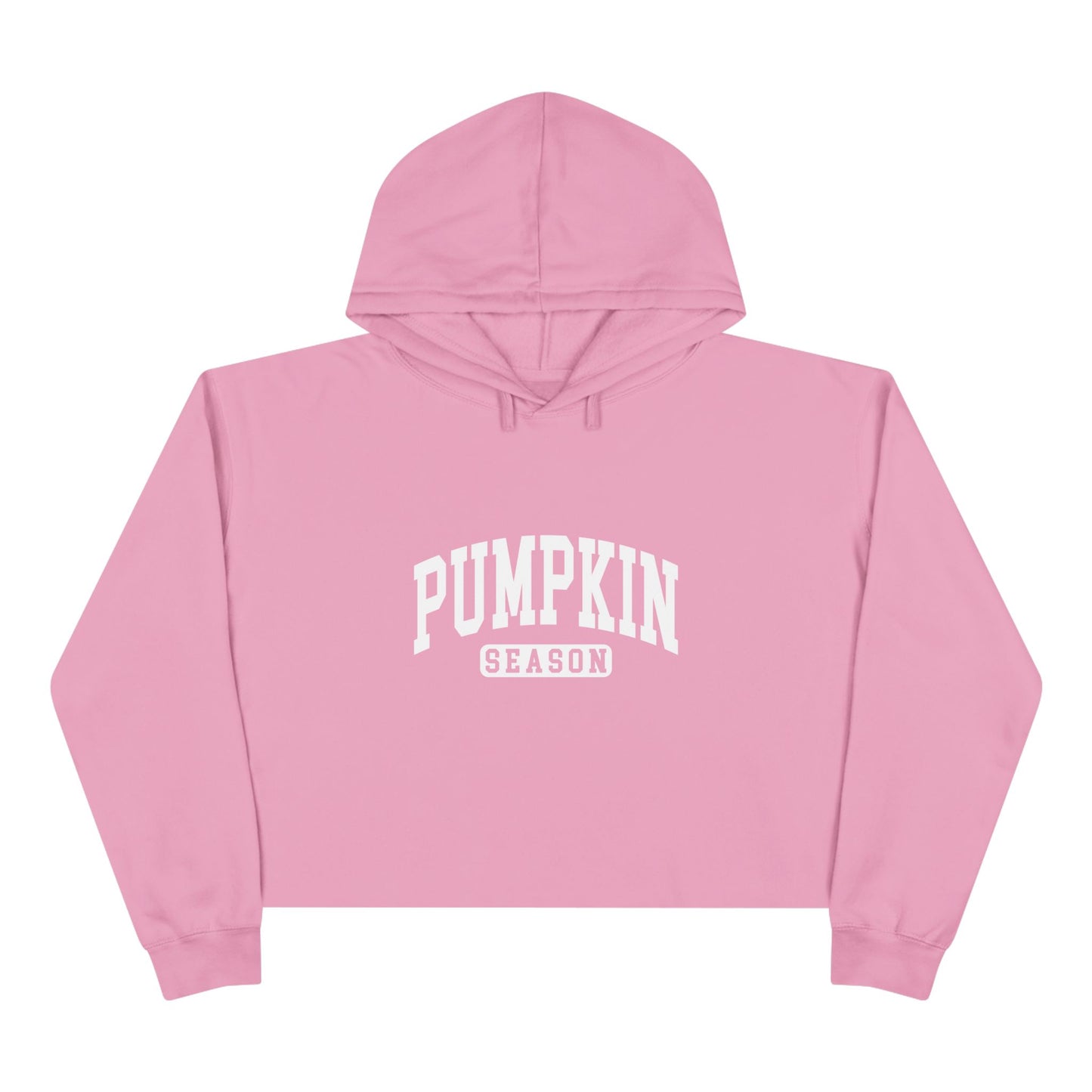 Pumpkin Season Crop Hoodie