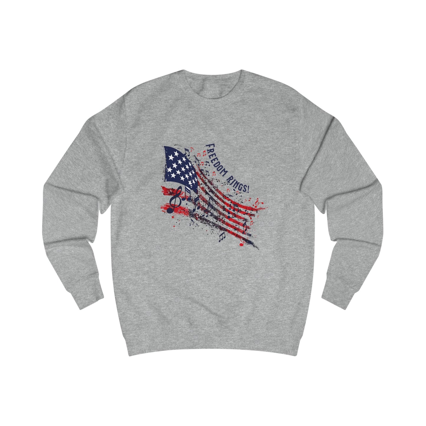 Freedom Rings Crewneck Sweatshirt