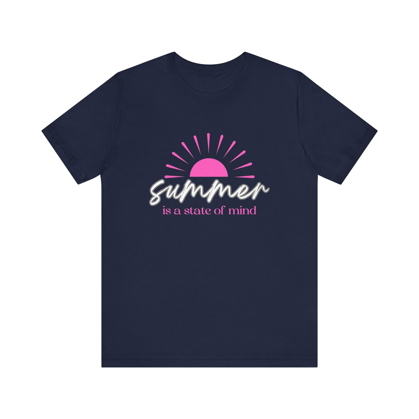 Summer Is A State Of Mind T-Shirt