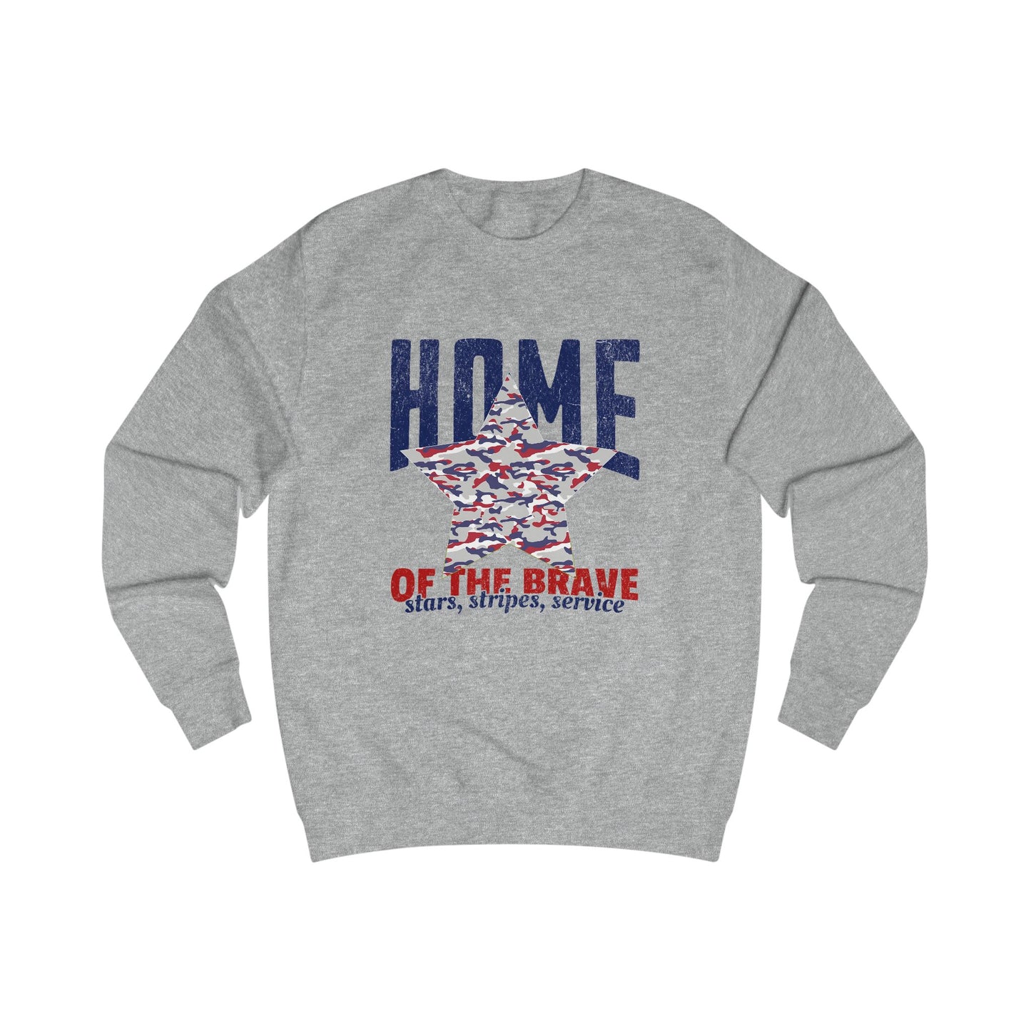 Home Of The Brave Crewneck Sweatshirt
