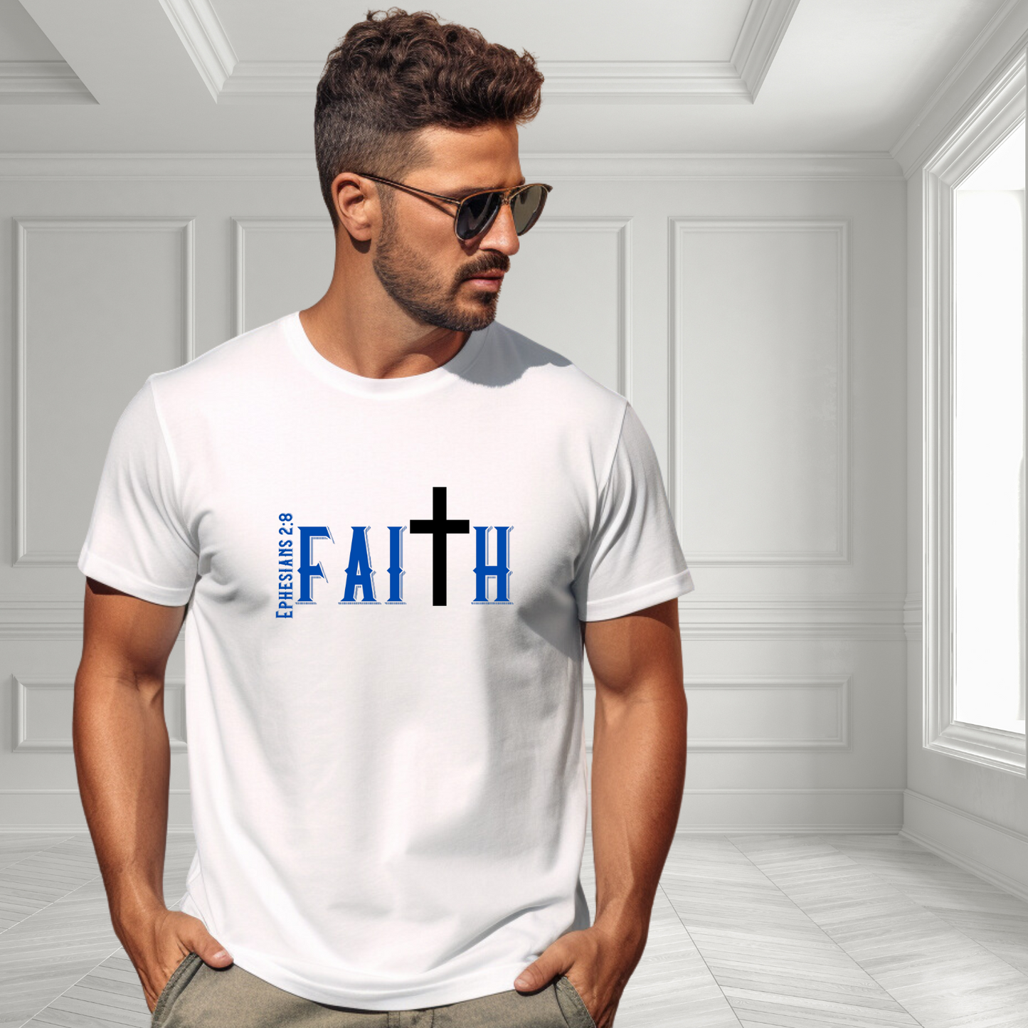 Faith- Ephesians T-Shirt