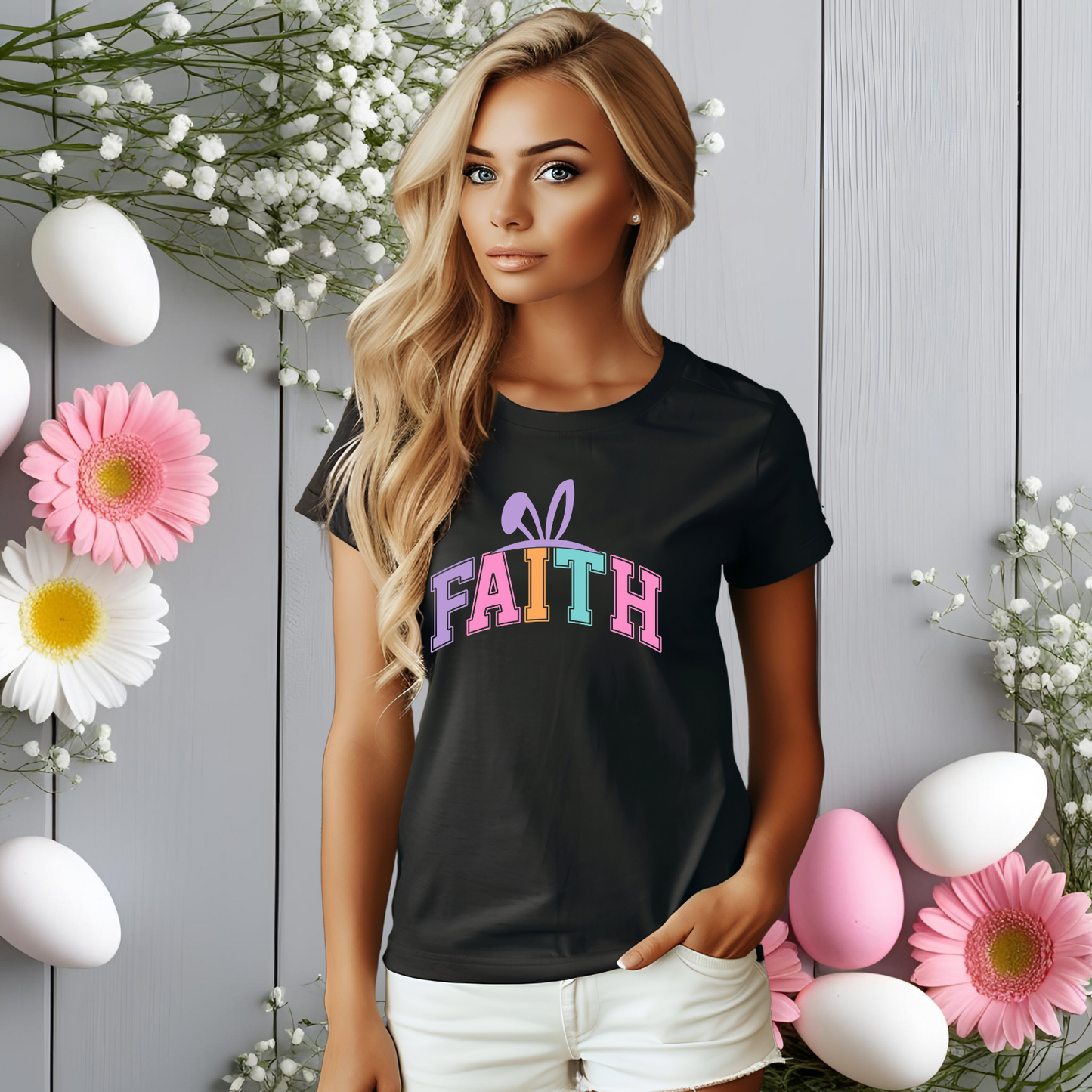Easter Faith T-Shirt