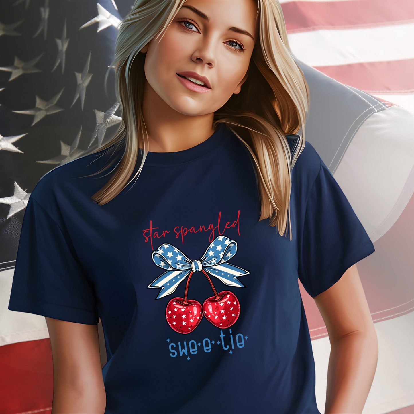 Star-Spangled Sweetie T-Shirt