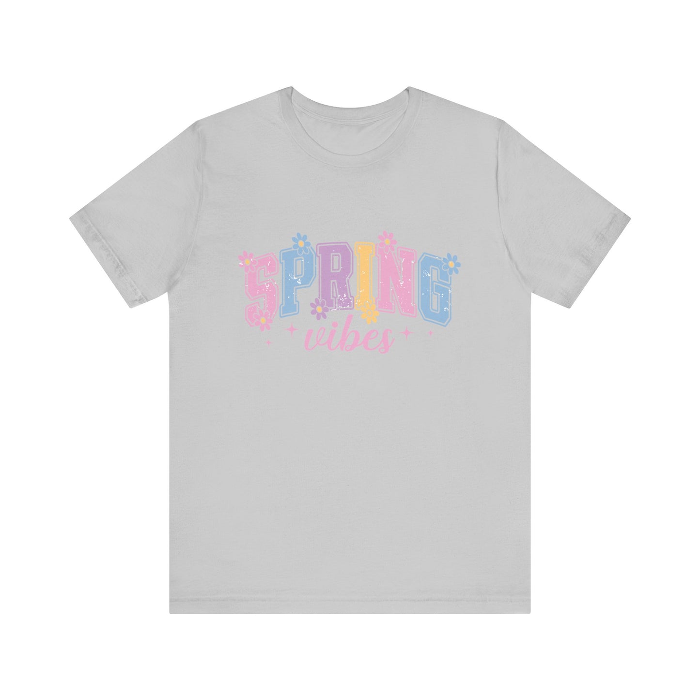 Varsity Spring Vibes T-Shirt