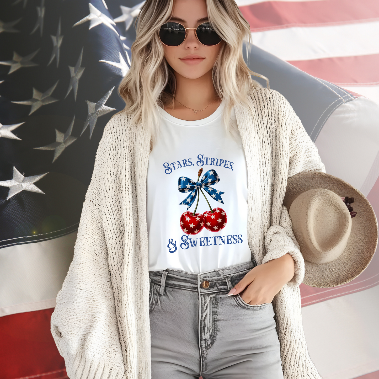 Stars Stripes And Sweetness T-Shirt