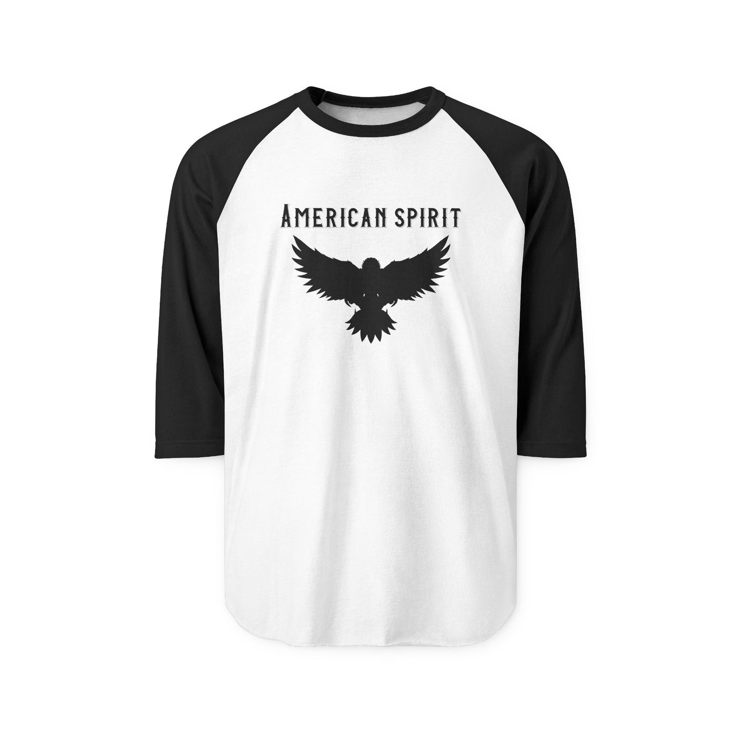 American Spirit Baseball Tee