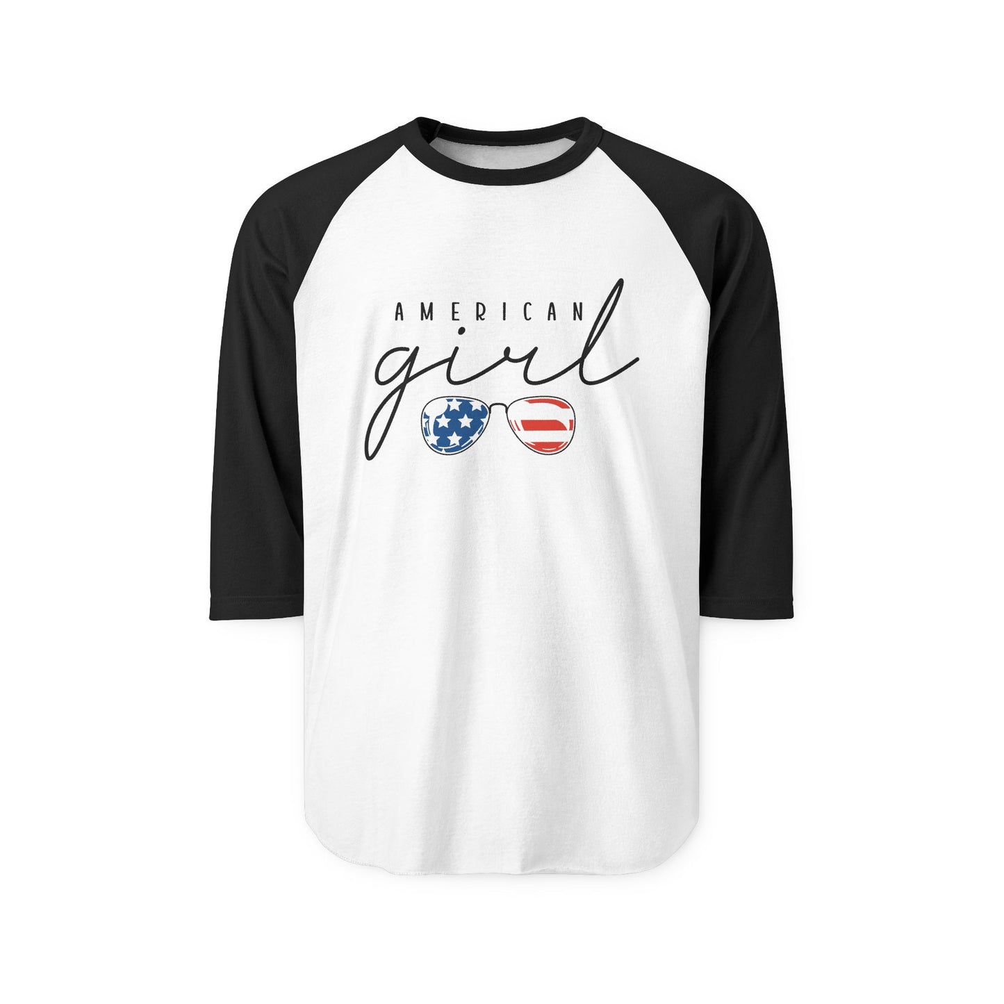 American Girl Baseball Tee