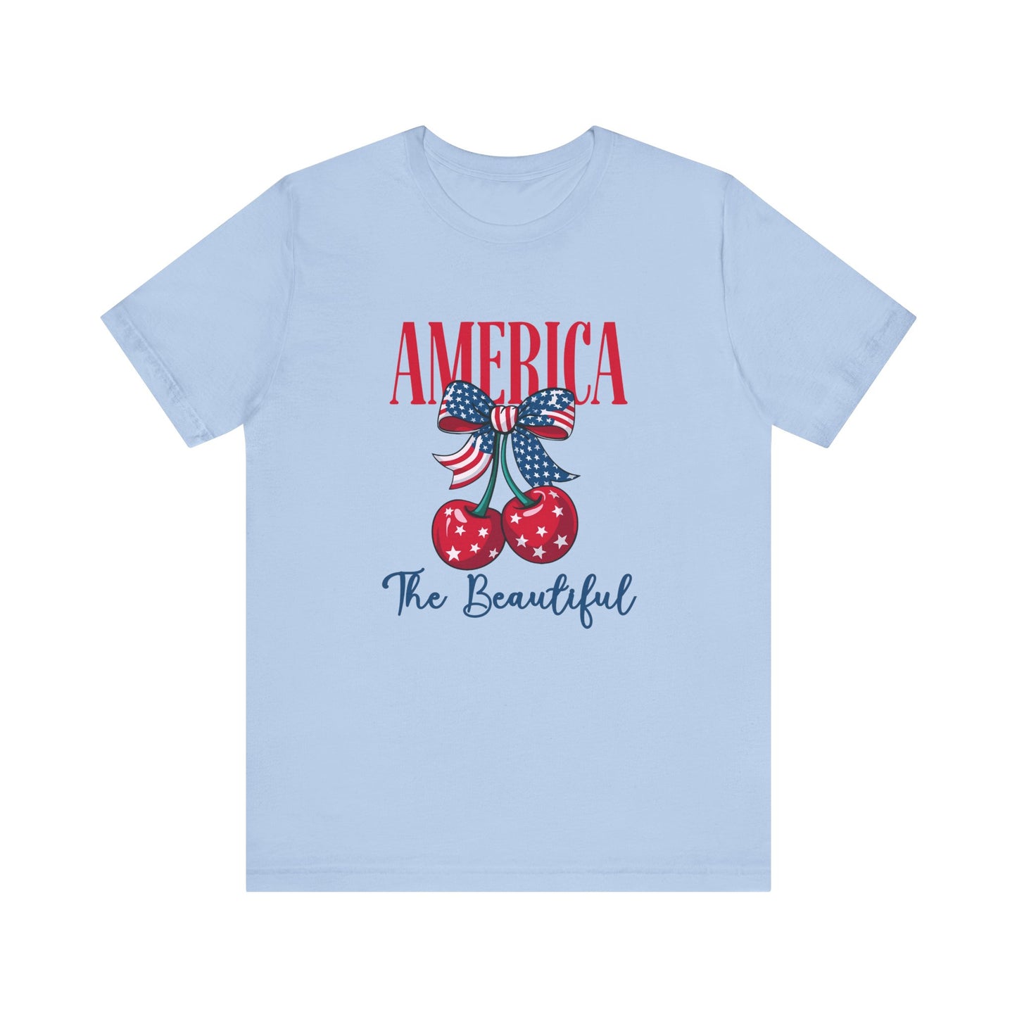 America The Beautiful T-Shirt