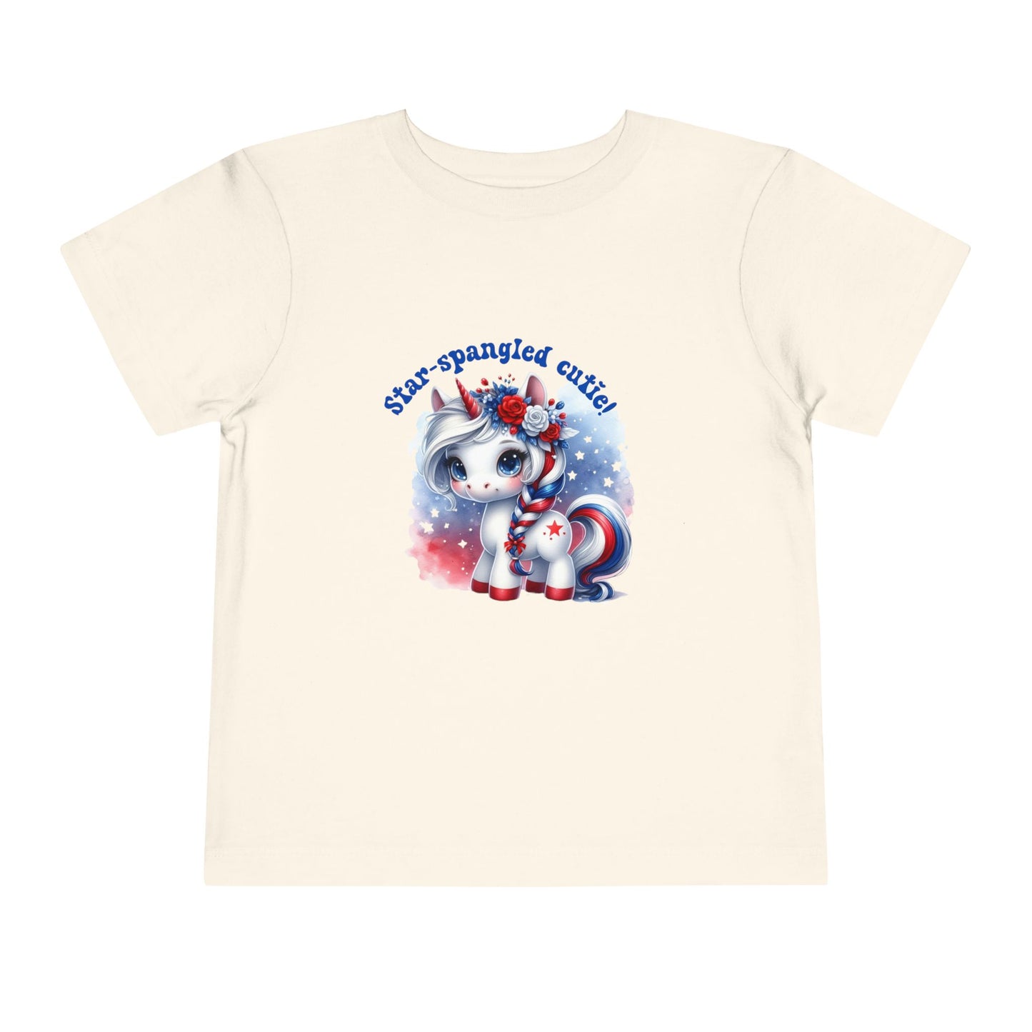 Star-Spangled Cutie Toddler T-Shirt