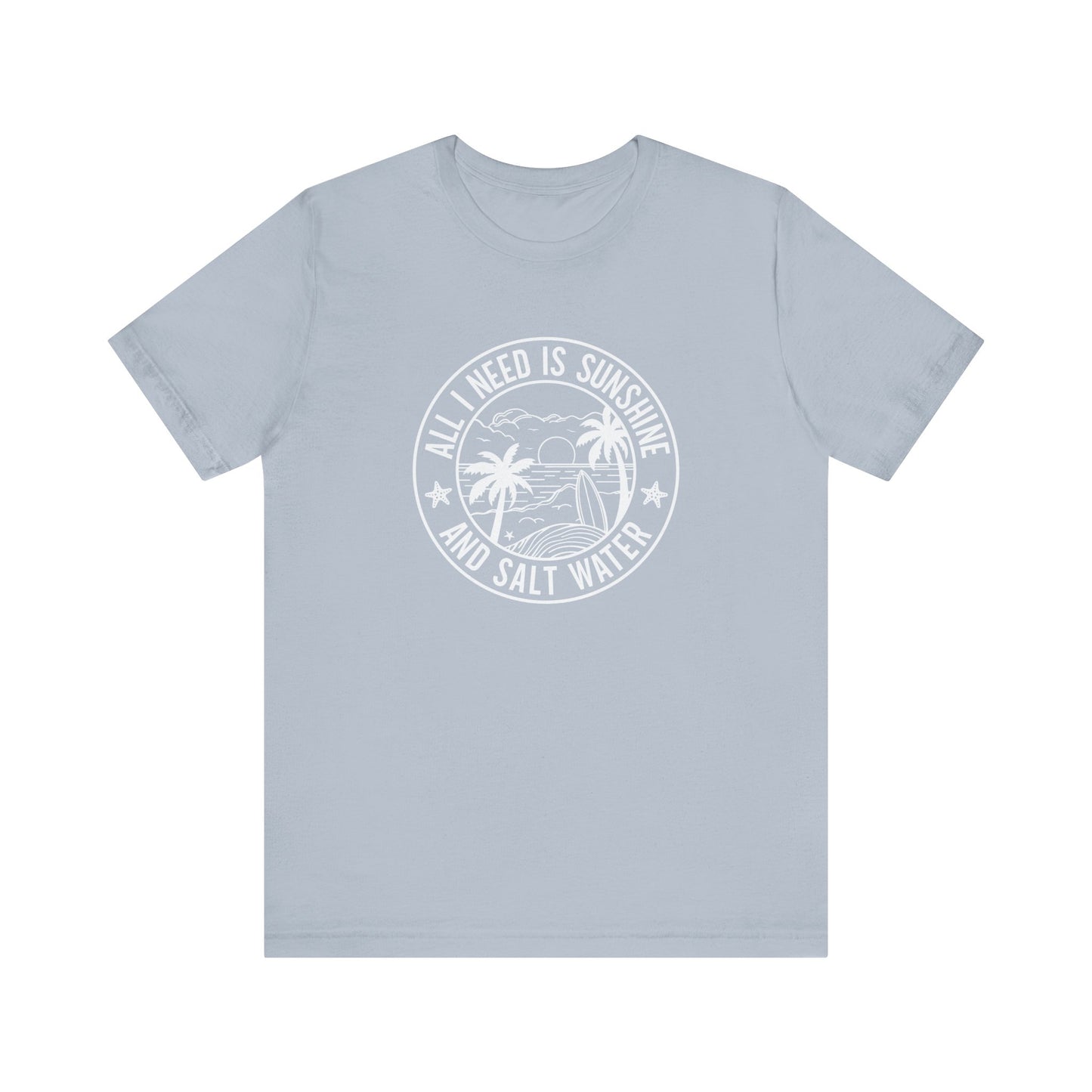 Sunshine And Salt Water T-Shirt
