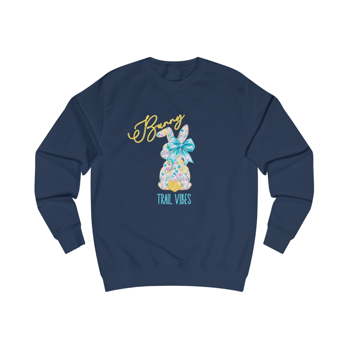 Bunny Trail Vibes Crewneck Sweatshirt