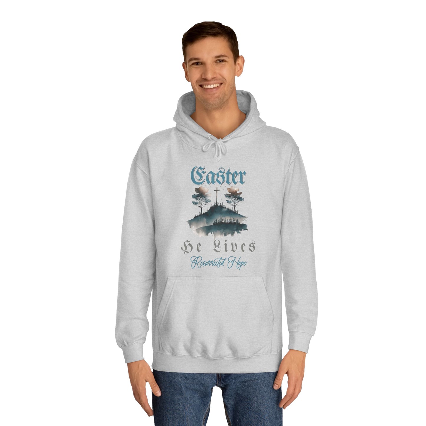 Resurrected Hope Pullover Hoodie