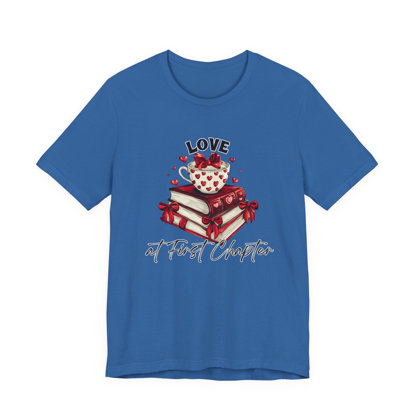 Love At First Chapter T-Shirt