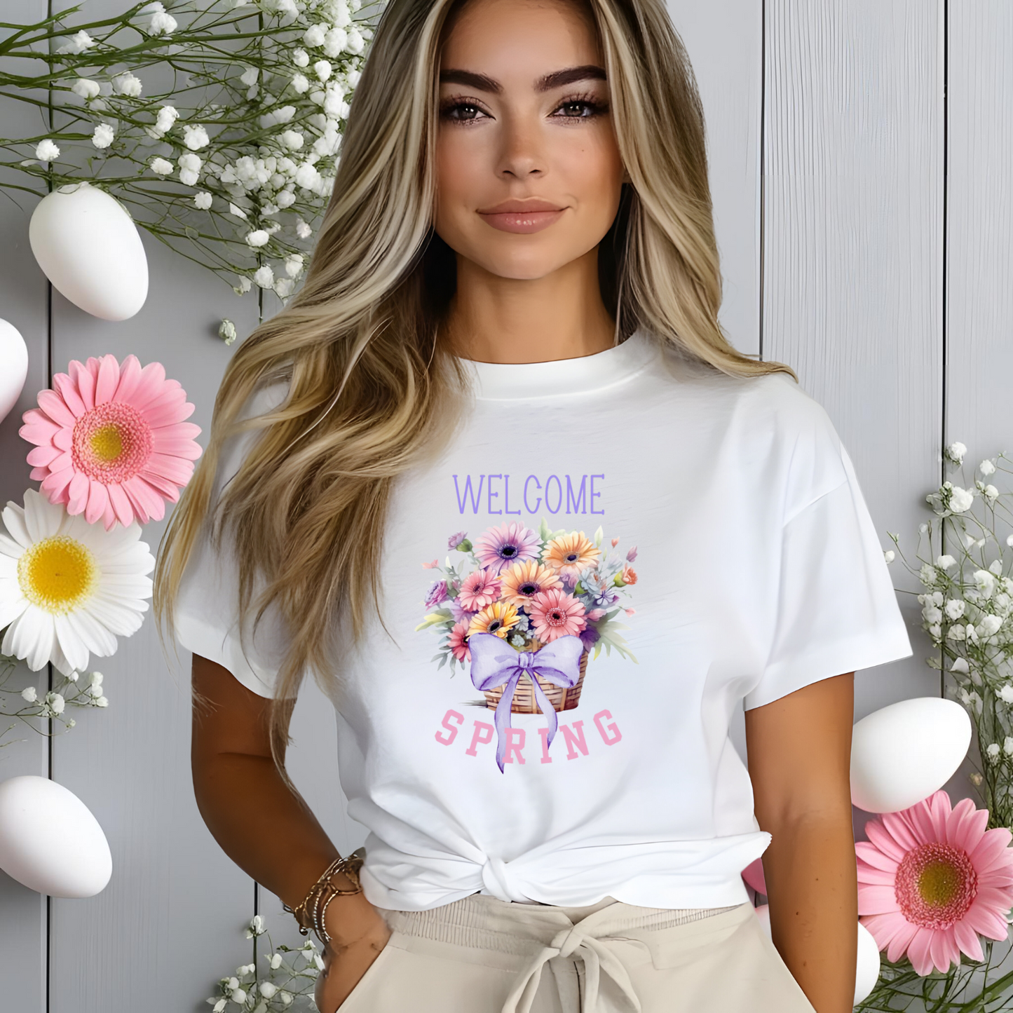 Welcome Spring T-Shirt