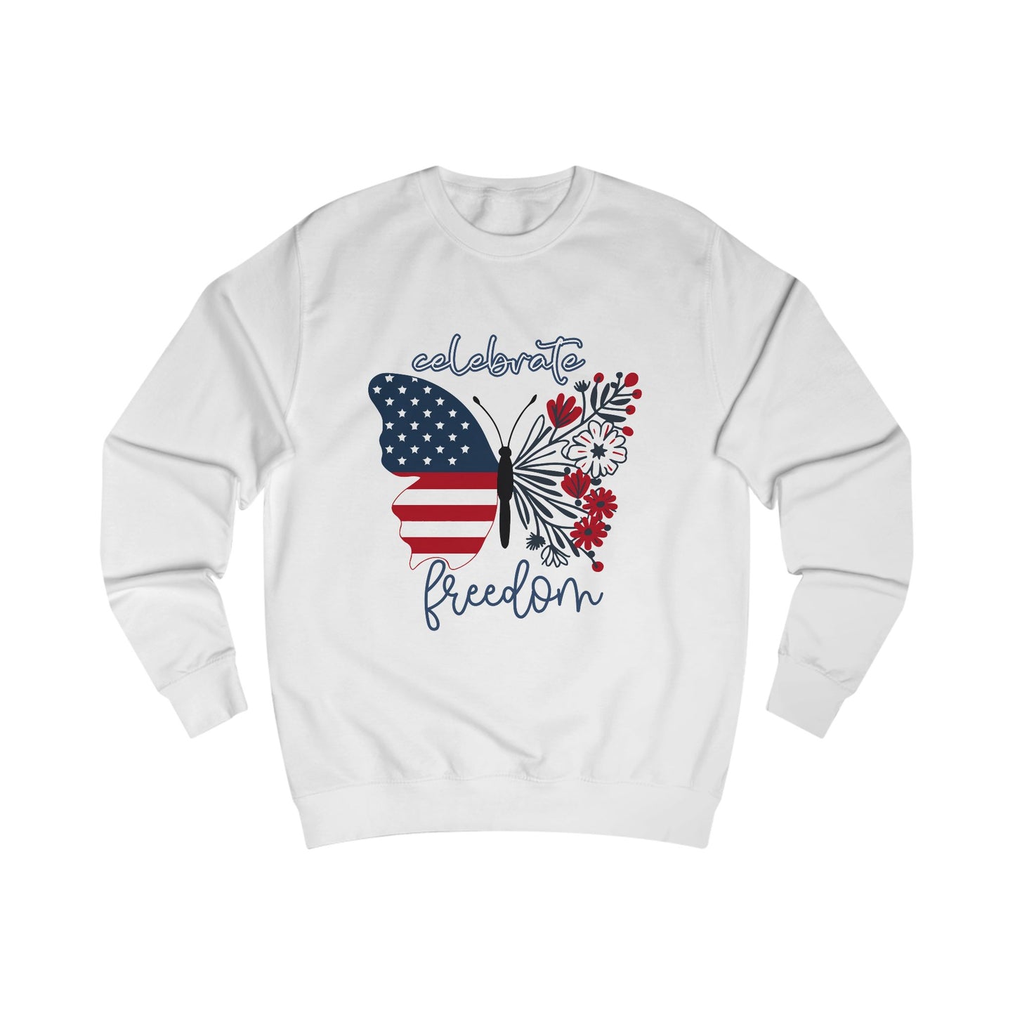 Celebrate Freedom Crewneck Sweatshirt