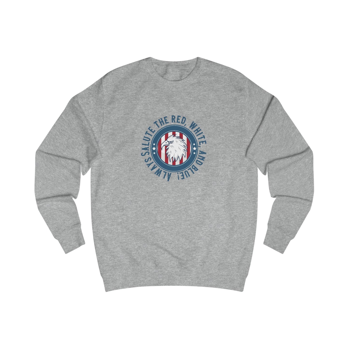 Always Salute Crewneck Sweatshirt