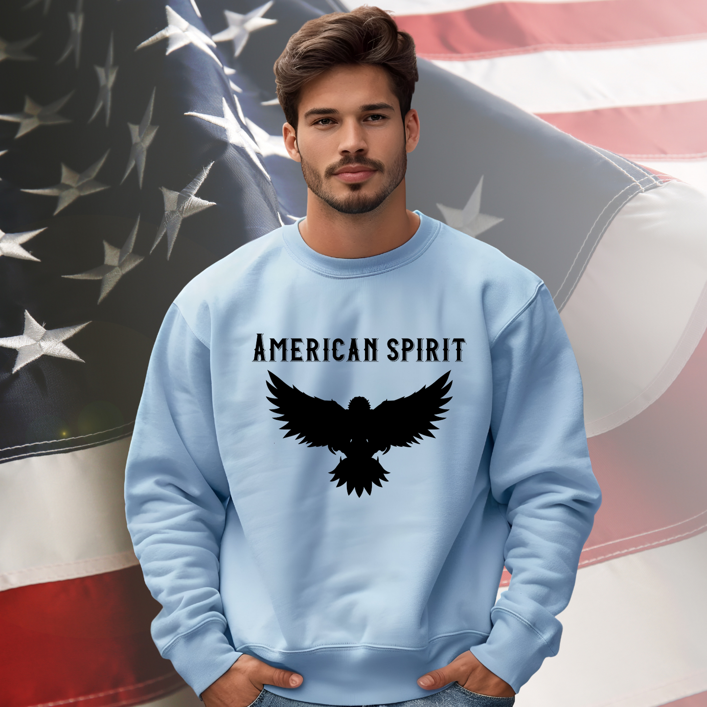 American Spirit Crewneck Sweatshirt