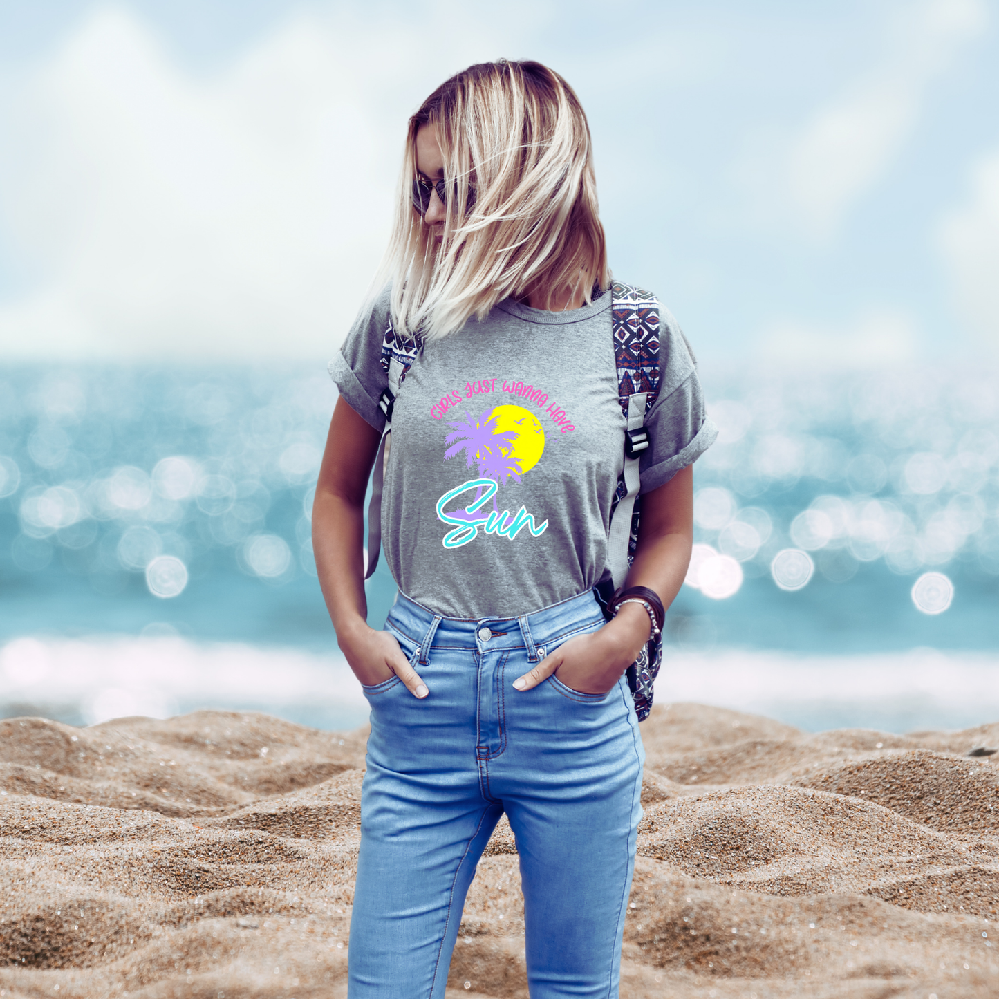 Girls Just Wanna Have Sun T-Shirt