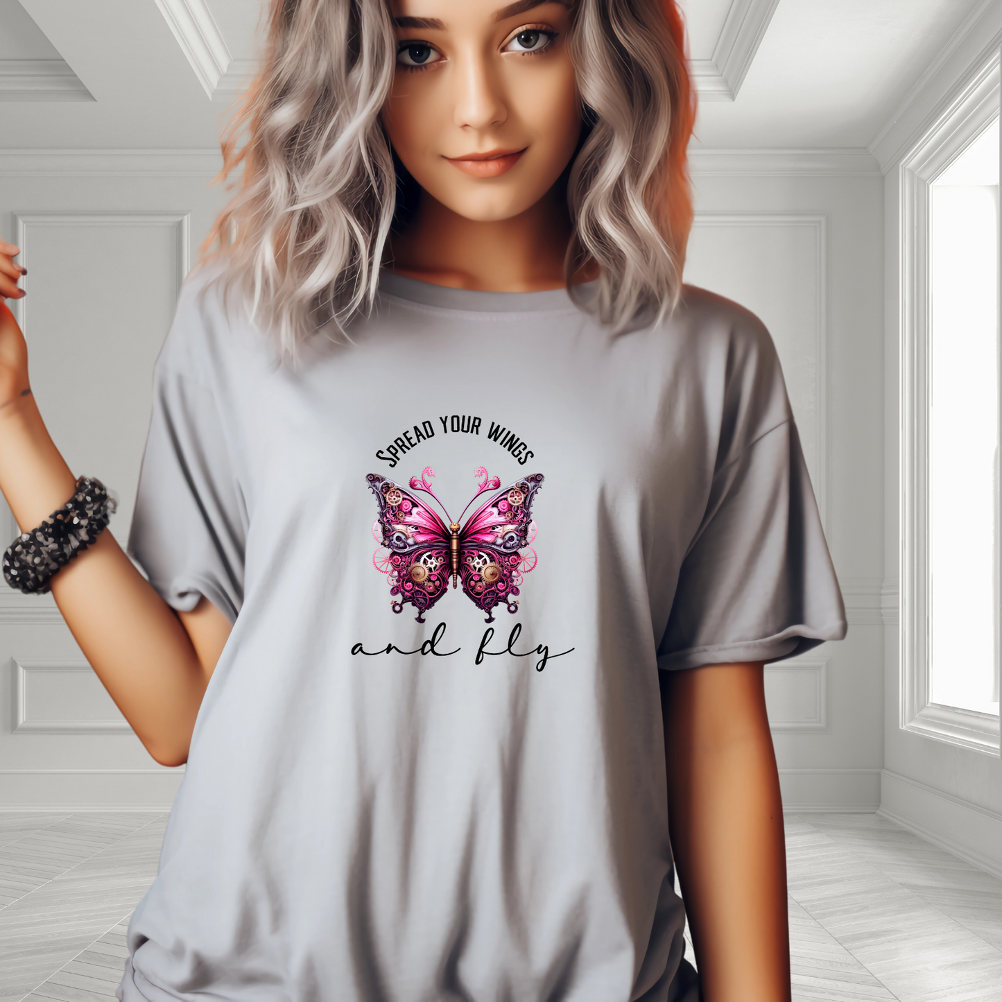 Spread Your Wings And Fly T-Shirt