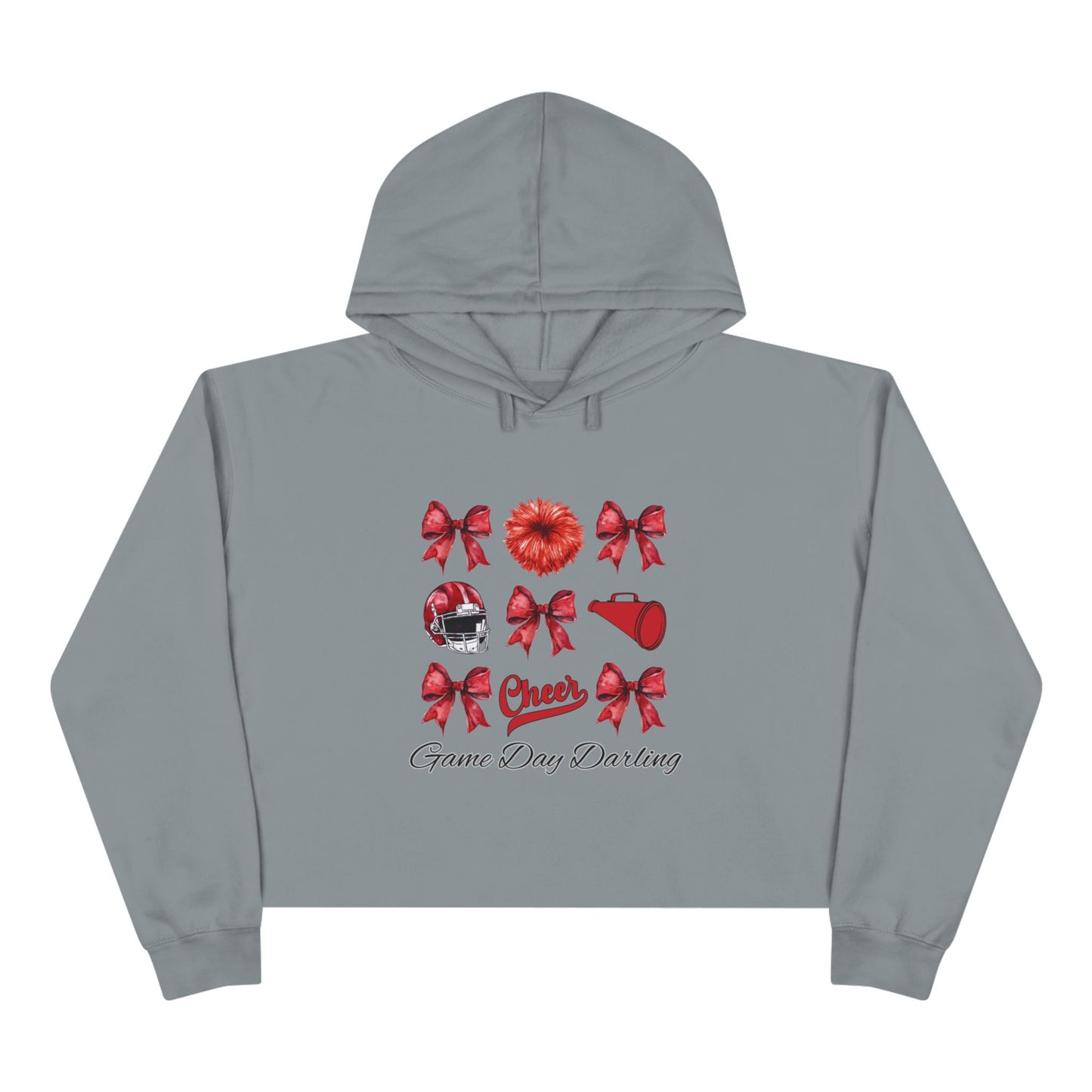 Game Day Darling Crop Hoodie