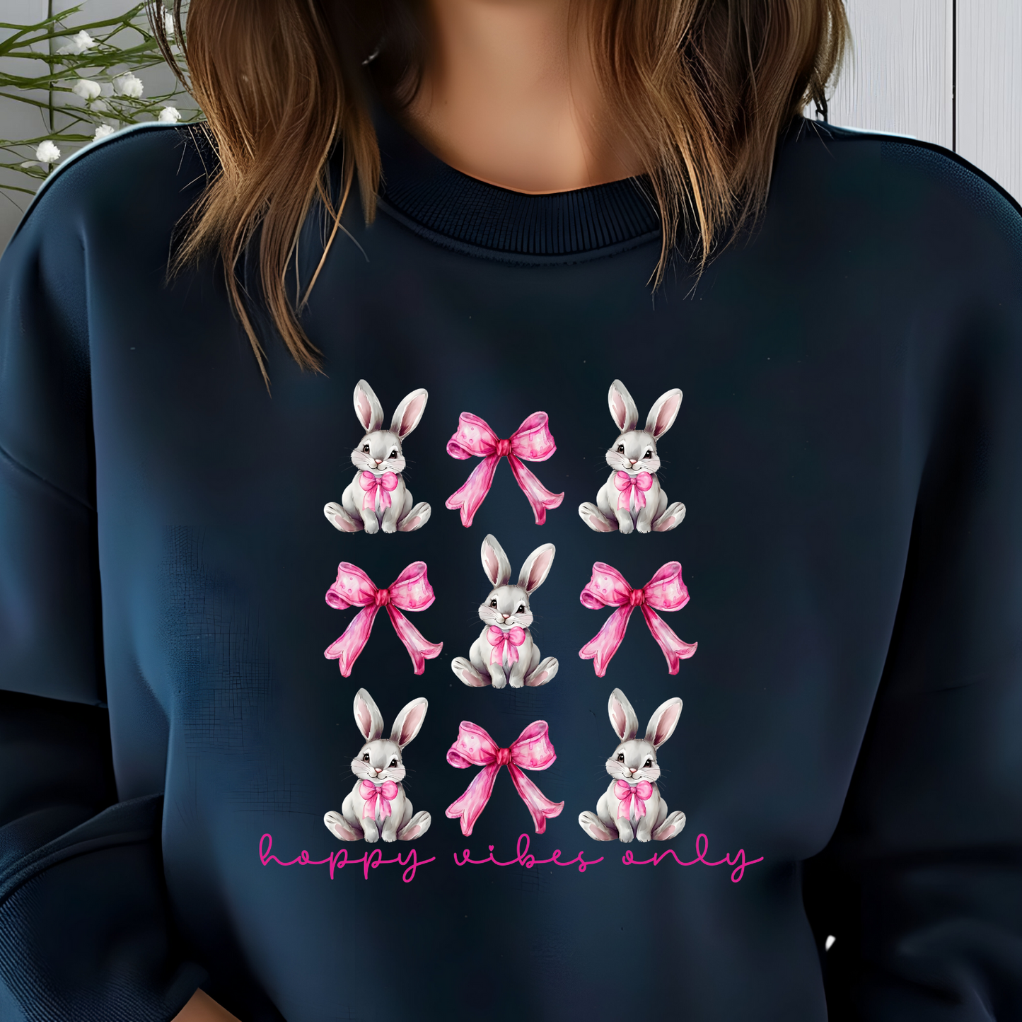 Hoppy Vibes Only Crewneck Sweatshirt