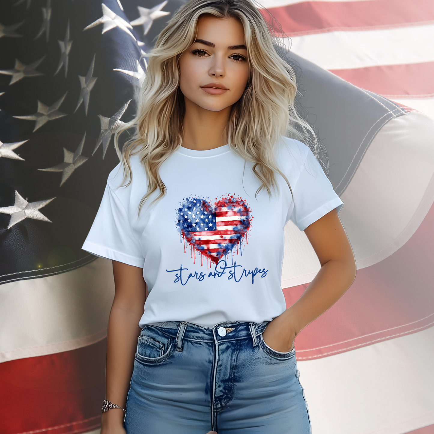 Stars and Stripes T-Shirt
