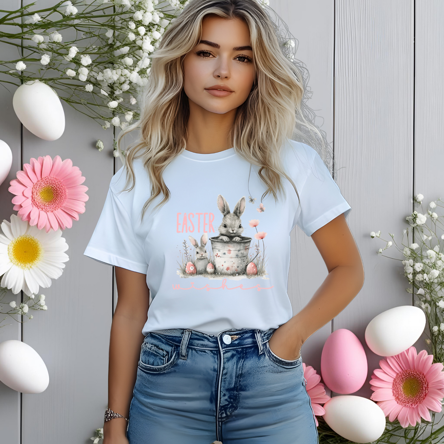 Easter Wishes T-Shirt