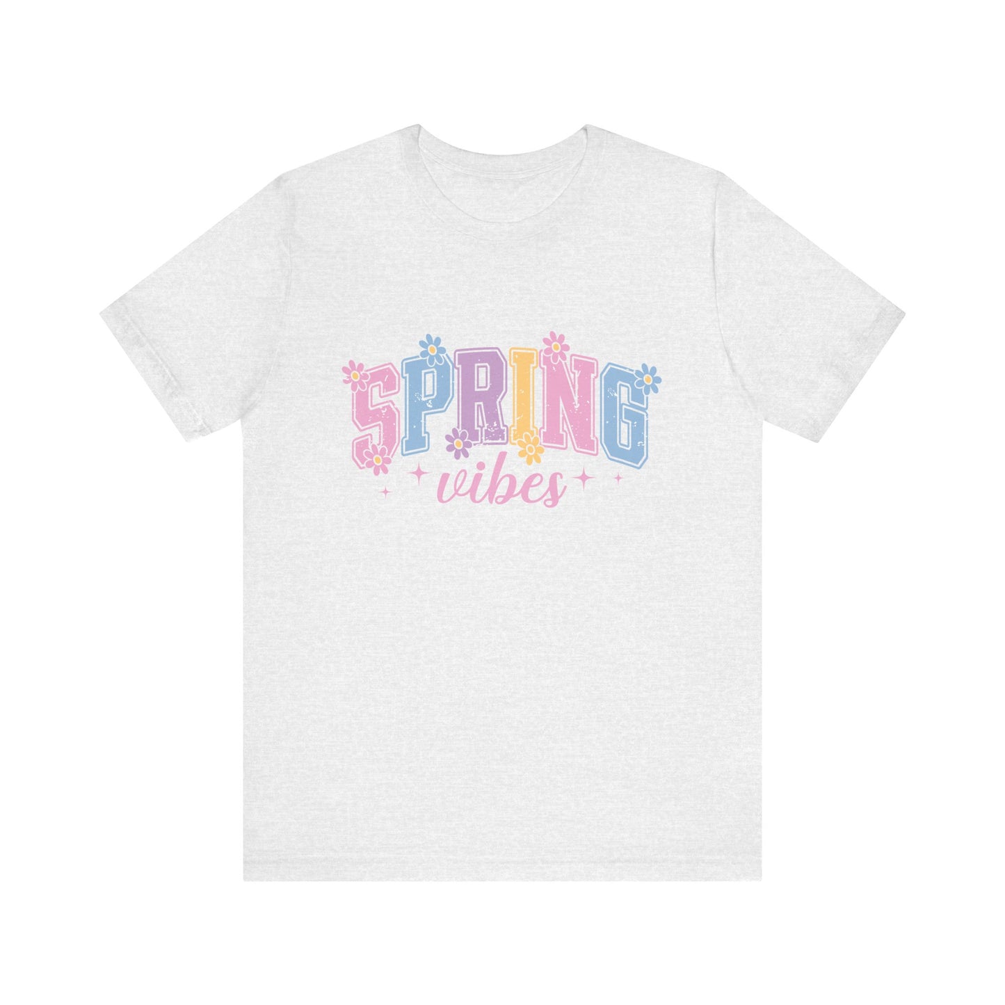 Varsity Spring Vibes T-Shirt