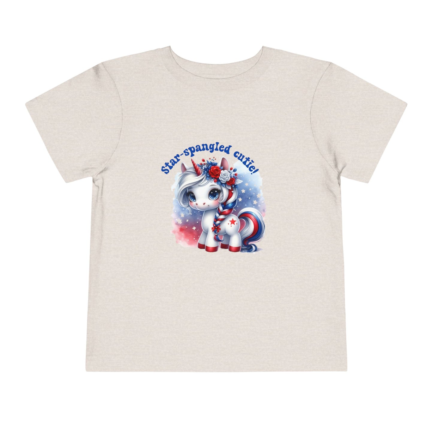 Star-Spangled Cutie Toddler T-Shirt
