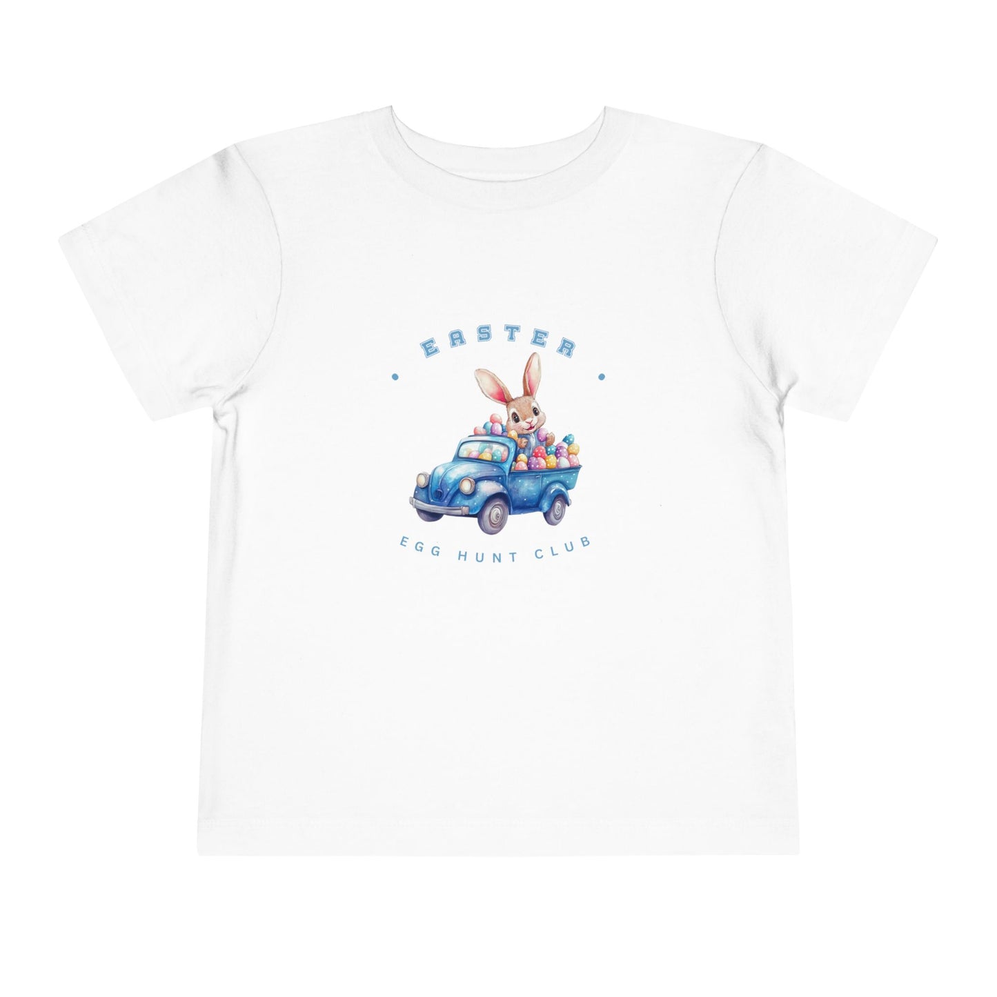 Easter Egg Hunt Club Toddler T-Shirt