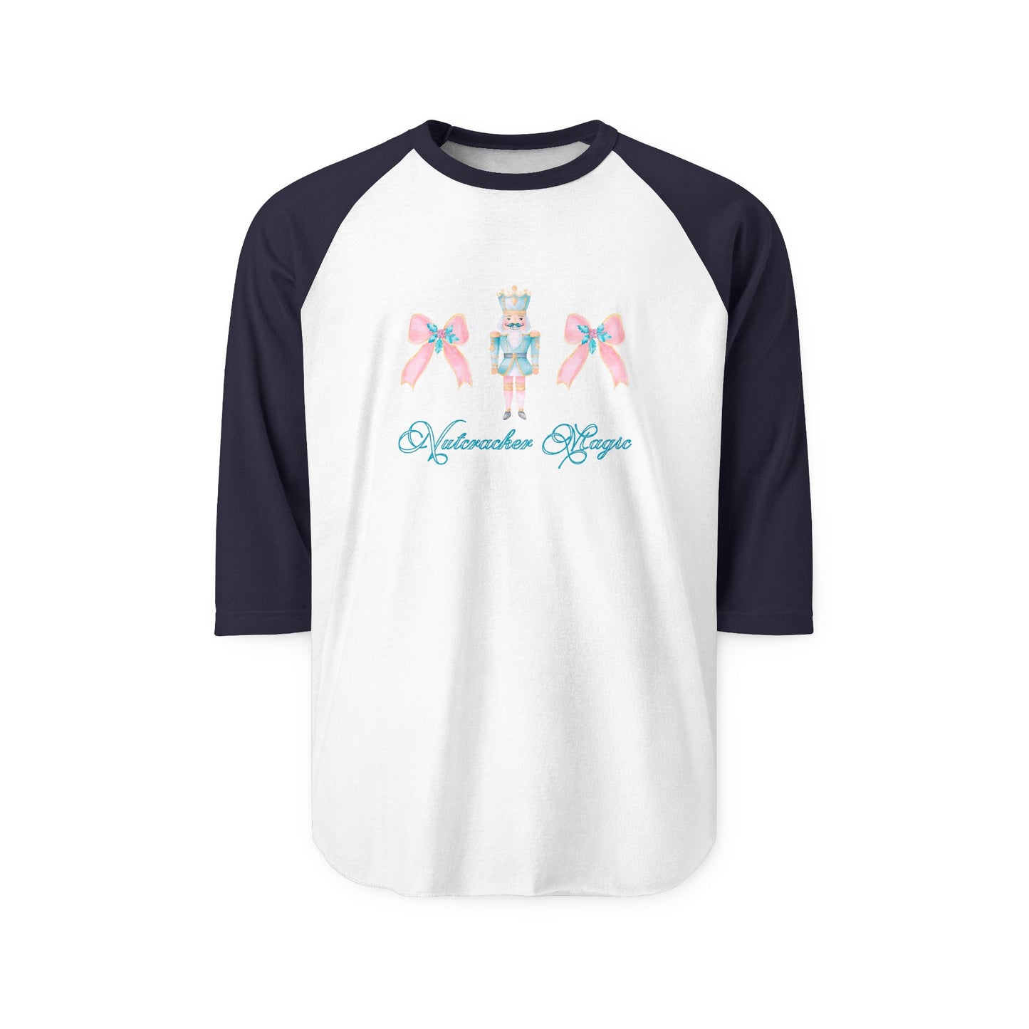Nutcracker Magic Baseball Tee