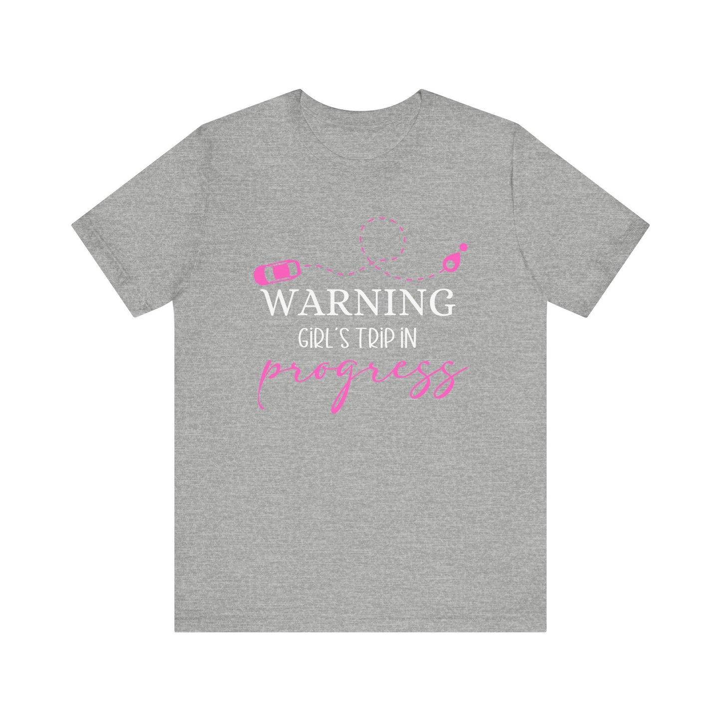 Warning Girls Trip in Progress T-Shirt