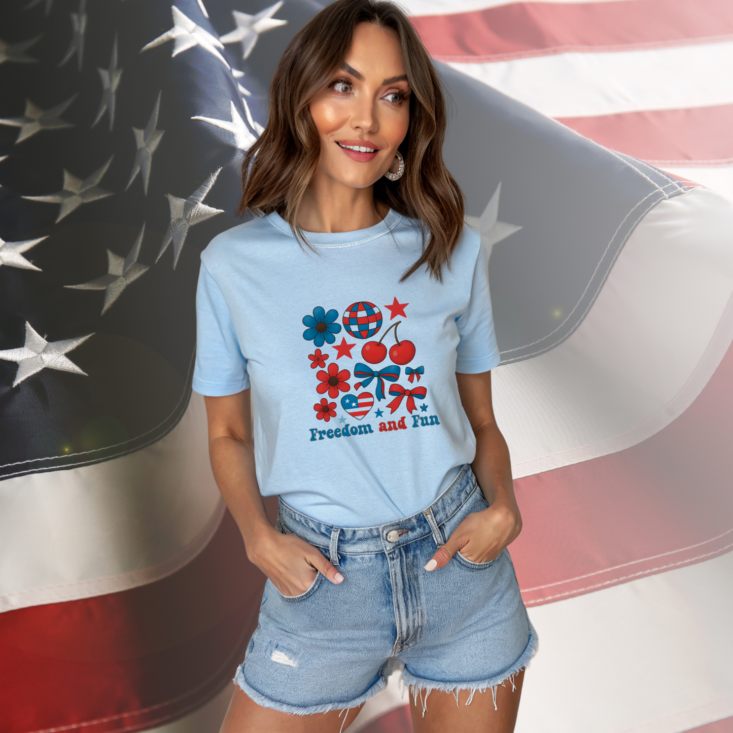 Freedom And Fun T-Shirt