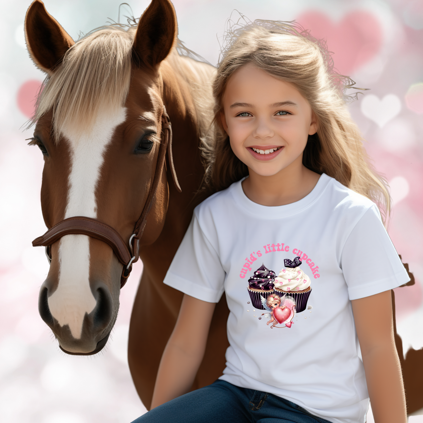Cupid’s Little Cupcake Kid’s T-Shirt