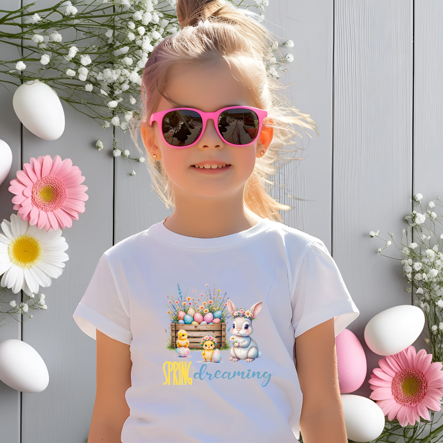 Spring Dreaming Kid's T-Shirt