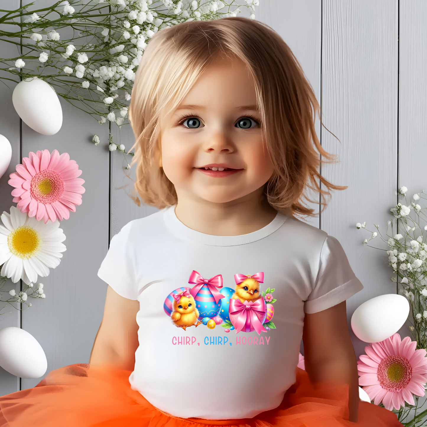 Chirp, Chirp, Hooray Toddler T-Shirt