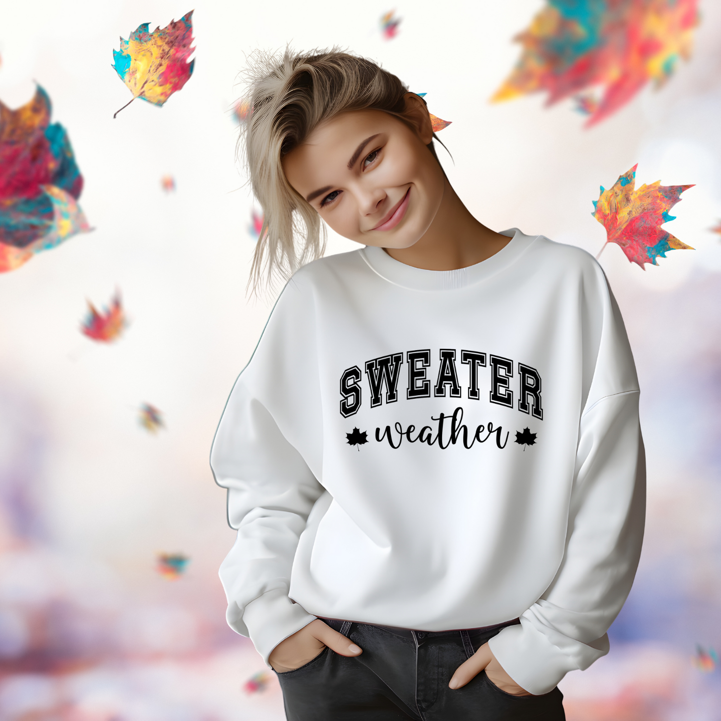 Sweater Weather Crewneck Sweatshirt