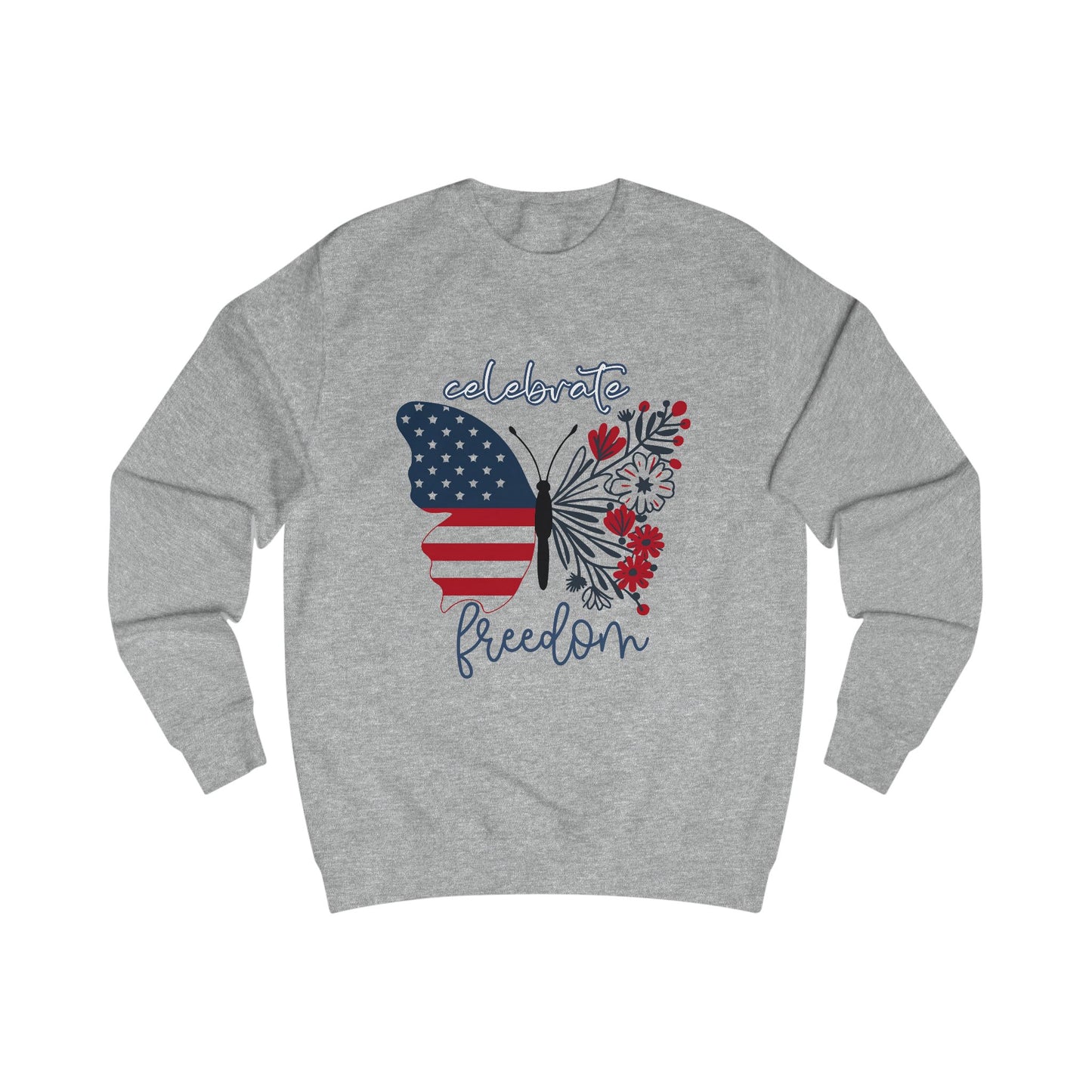 Celebrate Freedom Crewneck Sweatshirt