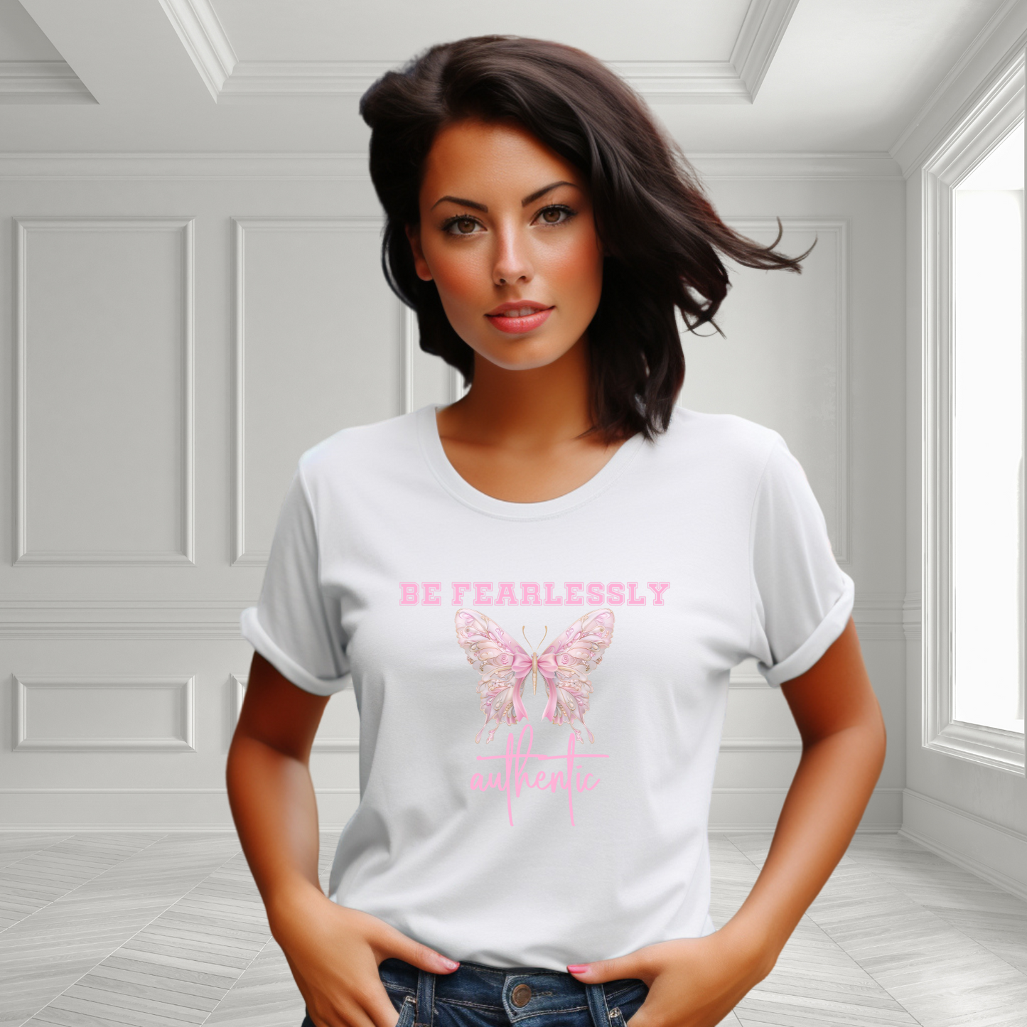 Be Fearlessly Authentic T-Shirt