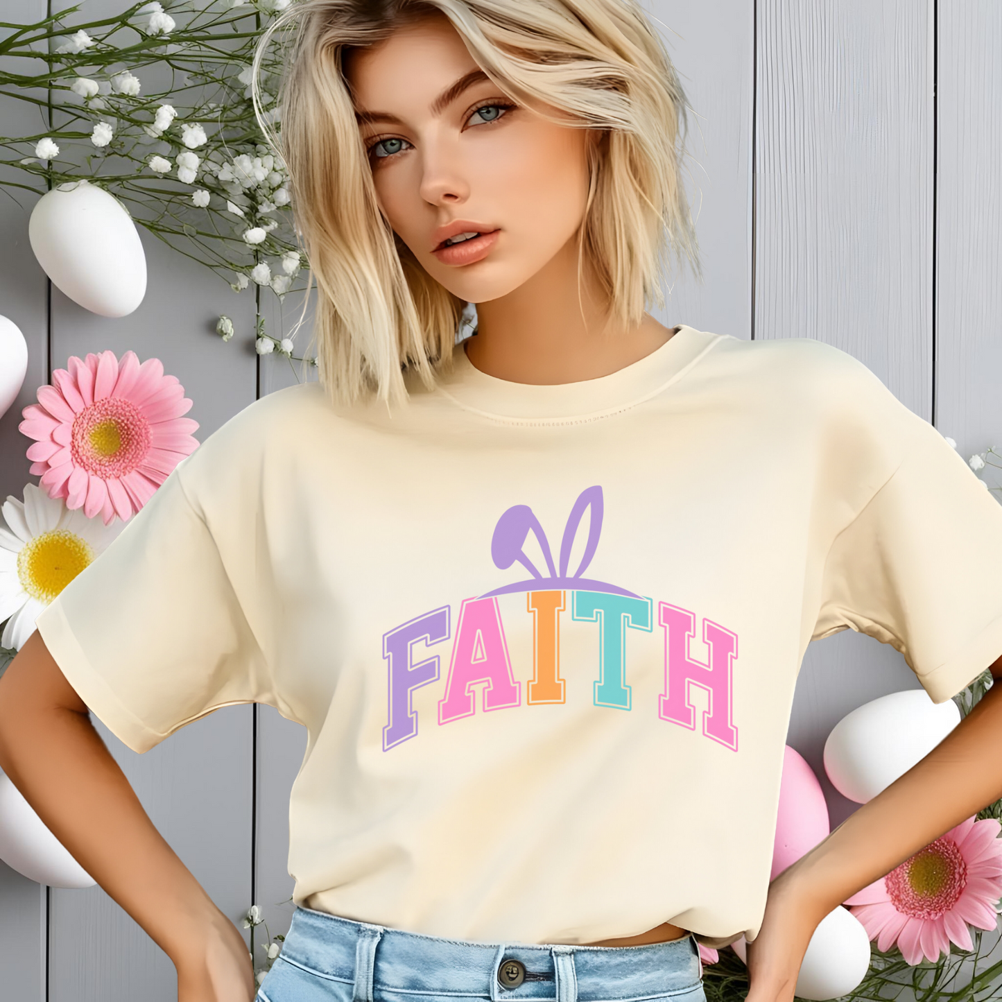 Easter Faith T-Shirt